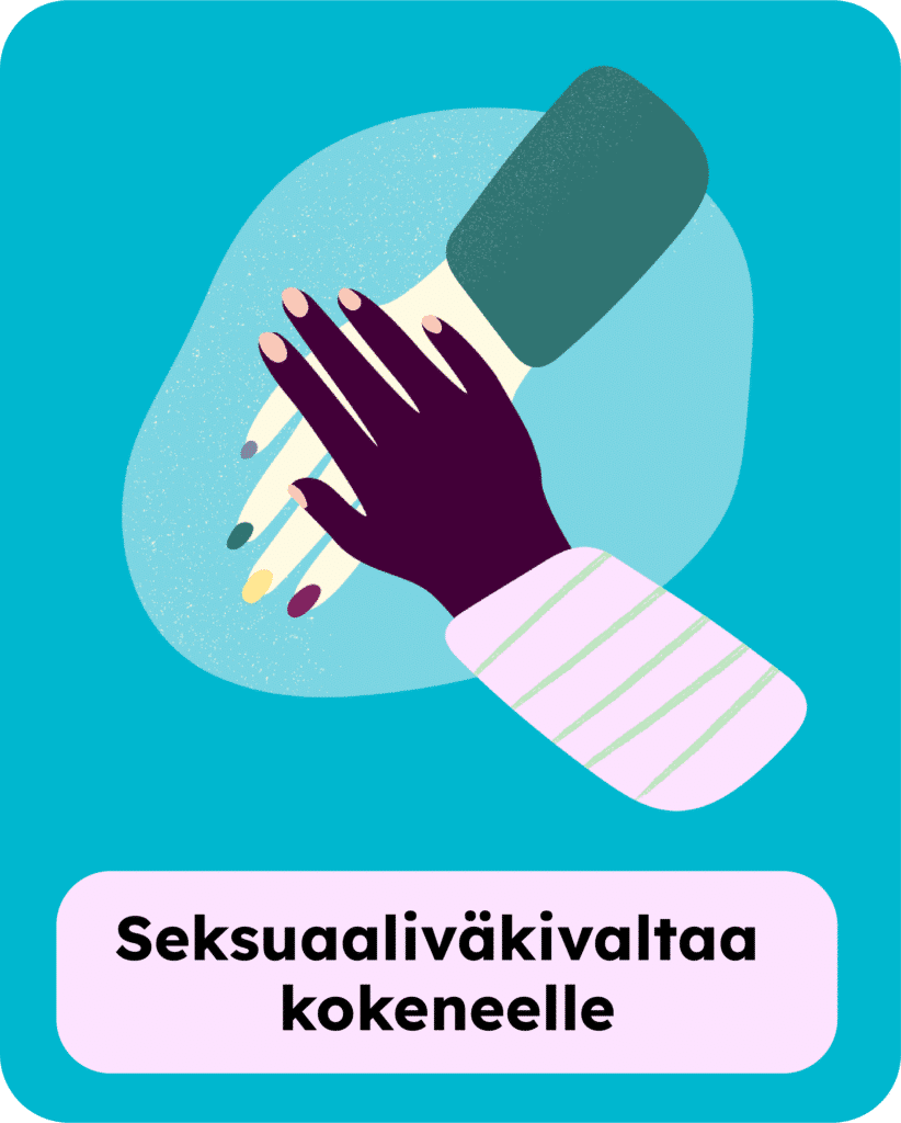 Kriisituki — maksutonta apua seksuaaliväkivallan uhreille