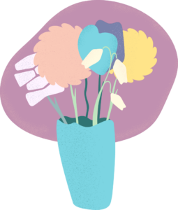 Kuvituskuva — toivon kukat