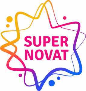 Supernovat-hankkeen logo