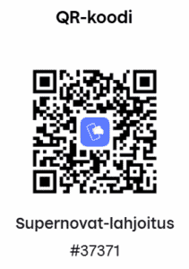 Lahjoita Supernovat-hankkeelle